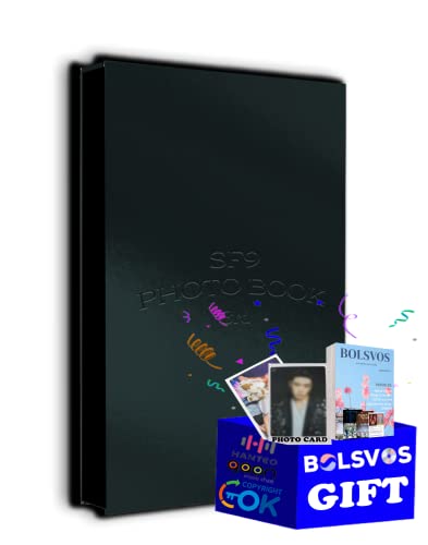 SF9 - 3rd Photo Book [Sensual ver.] (3rd Photobook Album) Album+BolsVos K-POP eBook (21p),Photocards von BolsVos