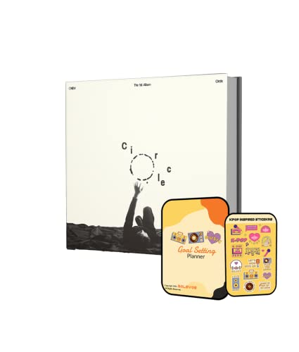 SHINee ONEW Circle Album [Photobook ver.]+Pre Order Benefits+BolsVos Exclusive K-POP Inspired Digital Merches (Goal Setting Planner, Sticker Pack) von BolsVos