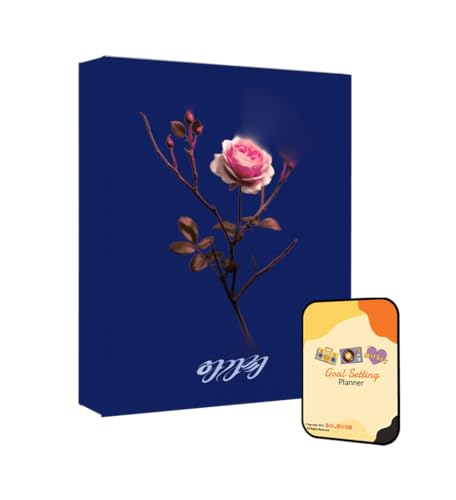 SOOJIN AGASSY Album [BLUE ver.]+Pre Order Benefits+BolsVos Exclusive K-POP Inspired Digital Merches (Goal Setting Planner, Sticker Pack) von BolsVos
