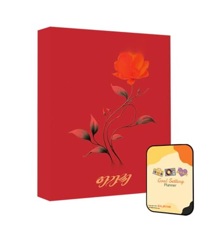 SOOJIN AGASSY Album [RED ver. ]+Pre Order Benefits+BolsVos Exclusive K-POP Inspired Digital Merches (Goal Setting Planner, Sticker Pack) von BolsVos