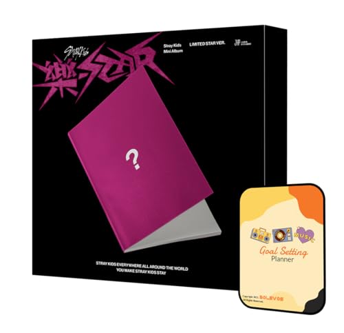 樂-STAR Stray Kids Album [Limited Star Ver.]+Pre Order Benefits+BolsVos K-POP Inspired Digital Planner, Digital Sticker Pack von BolsVos