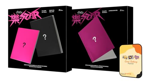 Stray Kids Album - 樂-STAR ROCK + ROLL + Limited Star (3 ver.) Full Album Set+Pre Order Benefits+BolsVos Exclusive K-POP Inspired Digital Planner, Sticker Pack for Social Media von BolsVos