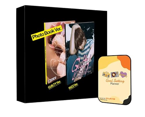 TAEMIN GUILTY Album [PHOTOBOOK (2 TYPE SET)]+Pre Order Benefits+BolsVos Exclusive K-POP Inspired Digital Merches (Goal Setting Planner, Sticker Pack) von BolsVos