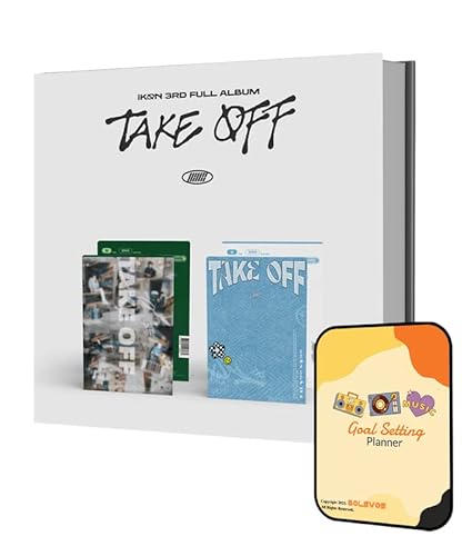 TAKE OFF iKON Album [U ver.+ DDANDDARA ver. 2 Album Full Set]+Pre Order Benefits+BolsVos K-POP Inspired Digital Planner, Digital Sticker Pack (3RD FULL ALBUM) von BolsVos