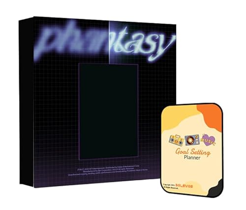 THE BOYZ Album - PHANTASY Pt.2 Sixth Sense DAZE ver.+Pre Order Benefits+BolsVos Exclusive K-POP Giveaways Package von BolsVos