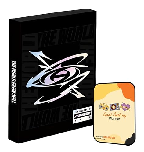 THE WORLD EP.FIN : WILL ATEEZ Album [Platform ver.]+Pre Order Benefits+BolsVos K-POP Inspired Digital Planner, Digital Sticker Pack (2nd Album) von BolsVos
