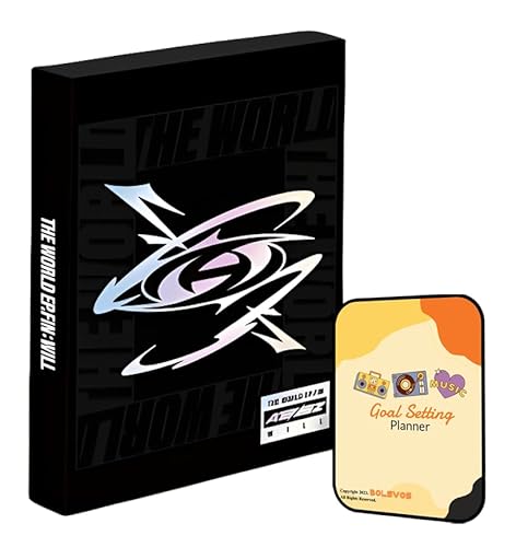 THE WORLD EP.FIN : WILL ATEEZ Album [Platform ver.]+Pre Order Benefits+BolsVos K-POP Inspired Digital Planner, Digital Sticker Pack (2nd Album) von BolsVos