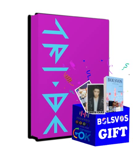 TRI.BE - LEVIOSA (3rd Single Album) Album+BolsVos K-POP eBook (21p), Photocards von BolsVos