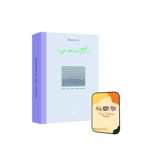 TXT Album - Season of TXT: YOUTH PHOTOBOOK+Pre Order Benefits+BolsVos Exclusive K-POP Inspired Digital Planner, Sticker Pack for Social Media von BolsVos