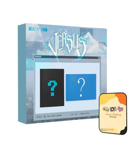 VERSUS VIVIZ Album [Random ver.]+Pre Order Benefits+BolsVos K-POP Inspired Digital Planner, Digital Sticker Pack (THE 4TH MINI ALBUM) von BolsVos