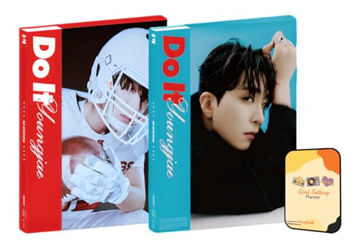 Youngjae Album - Do It Blue + Red 2 versions Full Set+Pre Order Benefits+BolsVos Exclusive K-POP Inspired Digital Planner, Sticker Pack for Social Media von BolsVos