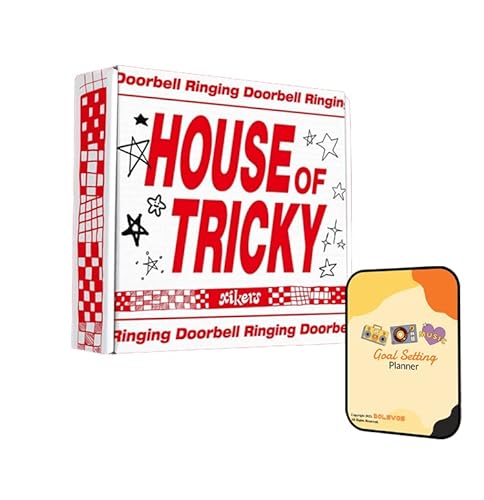 xikers Album - HOUSE OF TRICKY : Doorbell Ringing HIKER ver.+Pre Order Benefits+BolsVos Exclusive K-POP Inspired Digital Planner, Sticker Pack for Social Media von BolsVos