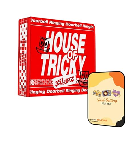 xikers Album - HOUSE OF TRICKY : Doorbell Ringing TRICKY ver.+Pre Order Benefits+BolsVos Exclusive K-POP Inspired Digital Planner, Sticker Pack for Social Media von BolsVos