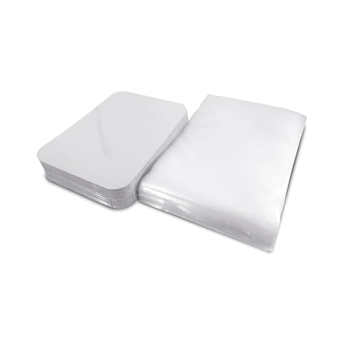 Packung mit geprägten Vakuumbeuteln, 200 x 300 mm, mit Einlegeböden, 170 x 240 mm, 50 Stück je Produkt Packung mit geprägten Vakuumbeuteln, 200 x 300 mm, mit Einlegeböden, 170 x 240 mm, 50 Stück je Produkt von Bolsemack
