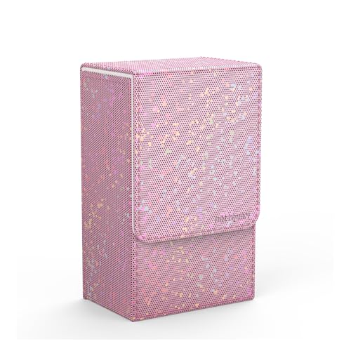 Boltquan Tarotkartenhalter Perlglanz-Rosa – Klappetui mit Magnetverschluss, Hellblaue Innenseite, Passend für Tarotdecks in Standardgröße, 13 x 8 x 5 cm, Elegantes PU-Lederdesign Boltquan Tarotkartenhalter Perlglanz-Rosa – Klappetui mit Magnetverschluss, Hellblaue Innenseite, Passend für Tarotdecks in Standardgröße, 13 x 8 x 5 cm, Elegantes PU-Lederdesign von Boltquan