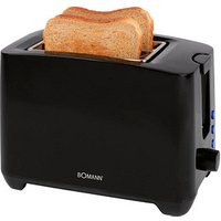 BOMANN TA 6065 CB Toaster schwarz von Bomann