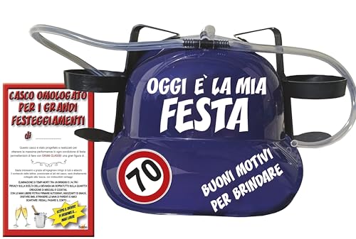 Bombo Dosenhelm zum 70. Geburtstag von Bombo