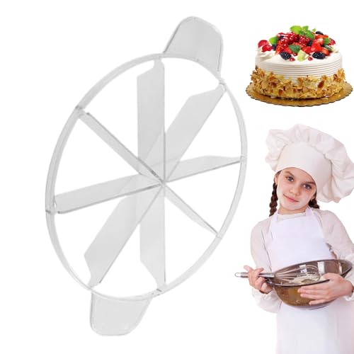 Bomefoi Cheesecake Slicer - Even Cake Tools | Baking & Pastry Utensils for Home Decoration Flan Fondant Baking Party Family Picnic Birthday Bomefoi Cheesecake Slicer - Even Cake Tools | Baking & Pastry Utensils for Home Decoration Flan Fondant Baking Party Family Picnic Birthday von Bomefoi
