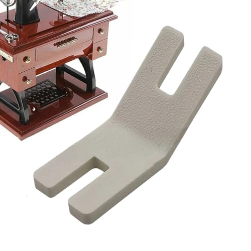 Bomefoi Nähhilfe - Flachplatten-Stickfuß für Nähmaschinen - Steppzubehör für Quilter, Hutmacherei & Nähbeginner Bomefoi Nähhilfe - Flachplatten-Stickfuß für Nähmaschinen - Steppzubehör für Quilter, Hutmacherei & Nähbeginner von Bomefoi