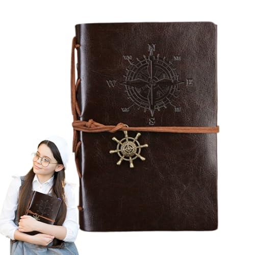 Bomefoi Vintage Notizblock,Piraten Notizbuch Journaling Schreibbuch Für Kreative Ideen - Retro Planer & Tagebuch, Schreibwaren für Schule, Arbeit und Schreibplanung Bomefoi Vintage Notizblock,Piraten Notizbuch Journaling Schreibbuch Für Kreative Ideen - Retro Planer & Tagebuch, Schreibwaren für Schule, Arbeit und Schreibplanung von Bomefoi