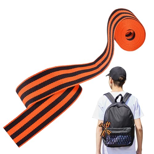 St. George Ribbon, Sowjetisches Erinnerungsband - Sowjetischer Siegestag Andenken Für Kleidung Anzüge & Dekorationsaccessoires, Feier Und Dekoration von Bomefoi