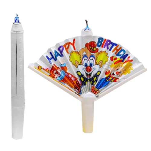 Alles Gute Zum Geburtstag Kerze | Überraschungs Geburtstagskerzen | Geburtstagskerzen Mit Kreativen Fans | Reusable Novelty Fan Birthday Candle - Kreative Kerzen Geburtstag Mit Fächer Für Party Deko Alles Gute Zum Geburtstag Kerze | Überraschungs Geburtstagskerzen | Geburtstagskerzen Mit Kreativen Fans | Reusable Novelty Fan Birthday Candle - Kreative Kerzen Geburtstag Mit Fächer Für Party Deko von BommFu