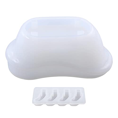 Badewannenharzform | Silikonform Badewanne Gießform | -Formen Für Seifenschalen | Epoxidharzformen Für Harzguss - Silikonformen Für Epoxidharz,Heimdekoration von BommFu