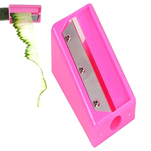 BommFu Gemüseschäler | Fun Creative Karottenspitzer - Handheld-Gemüse-Obstschneider-Schäler-Küchengerät - Für Männer Und Frauen Gesicht Schönheit BommFu Gemüseschäler | Fun Creative Karottenspitzer - Handheld-Gemüse-Obstschneider-Schäler-Küchengerät - Für Männer Und Frauen Gesicht Schönheit von BommFu