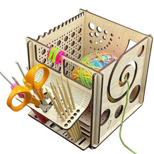 Garnschale Zum Häkeln | Wollknäul Organizer | Häkelkorb Organizer | Garnspenderschale Aus | Garnhalter Aus Für Strick- Und Häkelprojekte - Bastel- Und Strickhalter Garnschale Zum Häkeln | Wollknäul Organizer | Häkelkorb Organizer | Garnspenderschale Aus | Garnhalter Aus Für Strick- Und Häkelprojekte - Bastel- Und Strickhalter von BommFu