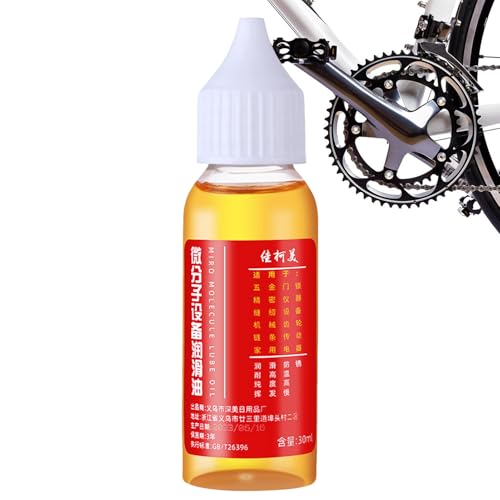 Schmiermittel Für Türscharniere | Schmiermittel Für Quietschende Türscharniere 30 Ml | Langlebiges Schlossschmieröl - Für Tür, Scharnier, Schloss, Werkzeuge, Fahrr Schmiermittel Für Türscharniere | Schmiermittel Für Quietschende Türscharniere 30 Ml | Langlebiges Schlossschmieröl - Für Tür, Scharnier, Schloss, Werkzeuge, Fahrr von BommFu