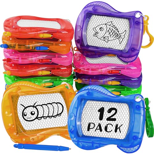 Bomtop 12 Stück Mini Zeichenbretter Kinder Zaubertafel mit Schlüsselanhänger, Party Mitgebsel Kindergeburtstag, Kleinigkeiten Give Aways Tombola Kinder Geburtstag Gastgeschenke Bomtop 12 Stück Mini Zeichenbretter Kinder Zaubertafel mit Schlüsselanhänger, Party Mitgebsel Kindergeburtstag, Kleinigkeiten Give Aways Tombola Kinder Geburtstag Gastgeschenke von Bomtop