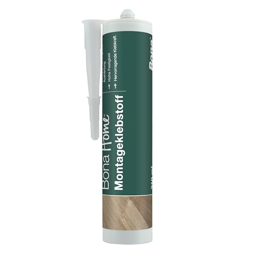 Bona Home Montageklebstoff 310 ml, Boden Kleber, Montagekleber, Holzleim, Parkettfugenmasse Bona Home Montageklebstoff 310 ml, Boden Kleber, Montagekleber, Holzleim, Parkettfugenmasse von Bona