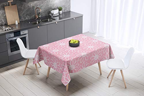 Le Jardin du Lin Kitchen Decoration, Tablecloth, 140cm x 140cm - Designed and Manufactured in Turkey Le Jardin du Lin Kitchen Decoration, Tablecloth, 140cm x 140cm - Designed and Manufactured in Turkey von Le Jardin du Lin