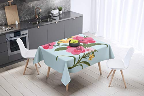 Le Jardin du Lin Kitchen Decoration, Tablecloth, 140cm x 140cm - Designed and Manufactured in Turkey Le Jardin du Lin Kitchen Decoration, Tablecloth, 140cm x 140cm - Designed and Manufactured in Turkey von Le Jardin du Lin