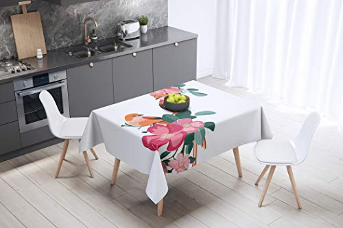 Le Jardin du Lin Kitchen Decoration, Tablecloth, 140cm x 140cm - Designed and Manufactured in Turkey Le Jardin du Lin Kitchen Decoration, Tablecloth, 140cm x 140cm - Designed and Manufactured in Turkey von Le Jardin du Lin