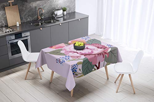 Le Jardin du Lin Kitchen Decoration, Tablecloth, 140cm x 140cm - Designed and Manufactured in Turkey Le Jardin du Lin Kitchen Decoration, Tablecloth, 140cm x 140cm - Designed and Manufactured in Turkey von Le Jardin du Lin