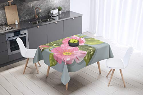 Bonamaison Kitchen Decoration, Tablecloth, 140cm x 140cm - Designed and Manufactured in Turkey von Bonamaison