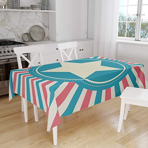 Le Jardin du Lin Kitchen Decoration, Tablecloth, 140cm x 160cm - Designed and Manufactured in Turkey von Le Jardin du Lin