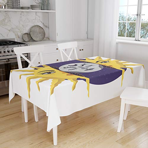Le Jardin du Lin Kitchen Decoration, Tablecloth, 140cm x 160cm - Designed and Manufactured in Turkey Le Jardin du Lin Kitchen Decoration, Tablecloth, 140cm x 160cm - Designed and Manufactured in Turkey von Le Jardin du Lin