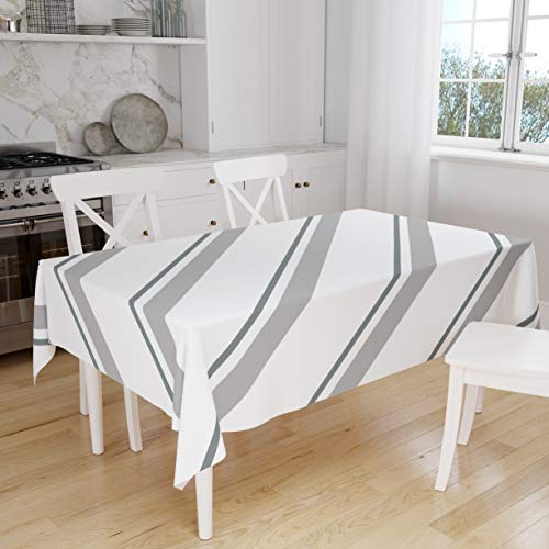 Le Jardin du Lin Kitchen Decoration, Tablecloth, 140cm x 160cm - Designed and Manufactured in Turkey von Le Jardin du Lin