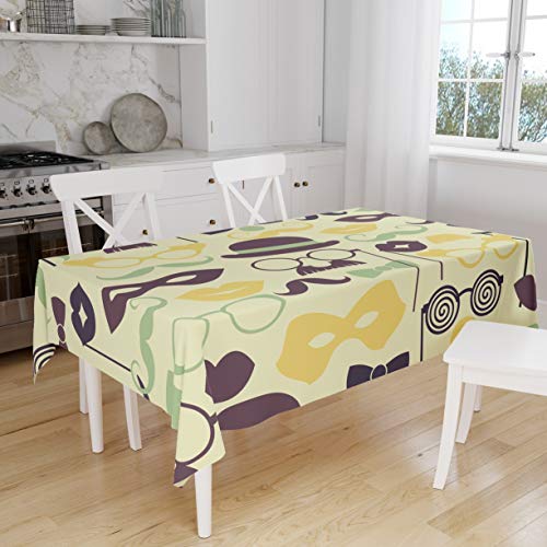 Le Jardin du Lin Kitchen Decoration, Tablecloth, 140cm x 160cm - Designed and Manufactured in Turkey Le Jardin du Lin Kitchen Decoration, Tablecloth, 140cm x 160cm - Designed and Manufactured in Turkey von Le Jardin du Lin