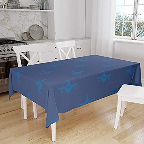 Le Jardin du Lin Kitchen Decoration, Tablecloth, 140cm x 160cm - Designed and Manufactured in Turkey von Le Jardin du Lin