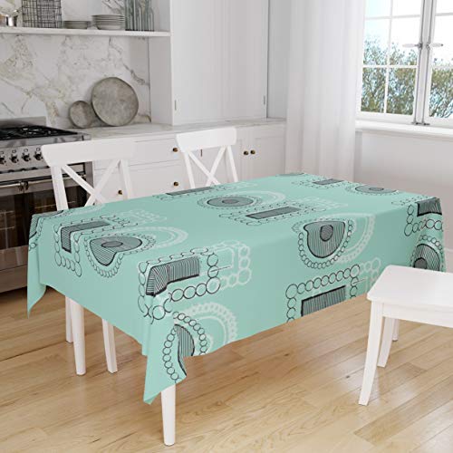 Le Jardin du Lin Kitchen Decoration, Tablecloth, 140cm x 160cm - Designed and Manufactured in Turkey Le Jardin du Lin Kitchen Decoration, Tablecloth, 140cm x 160cm - Designed and Manufactured in Turkey von Le Jardin du Lin