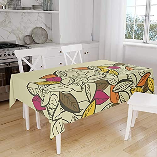 Bonamaison Kitchen Decoration, Tablecloth, 140cm x 160cm - Designed and Manufactured in Turkey von Bonamaison