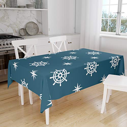 Le Jardin du Lin Kitchen Decoration, Tablecloth, 140cm x 160cm - Designed and Manufactured in Turkey Le Jardin du Lin Kitchen Decoration, Tablecloth, 140cm x 160cm - Designed and Manufactured in Turkey von Le Jardin du Lin