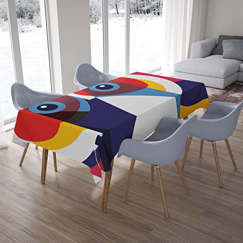 Le Jardin du Lin Kitchen Decoration, Tablecloth, 140cm x 200cm - Designed and Manufactured in Turkey von Le Jardin du Lin