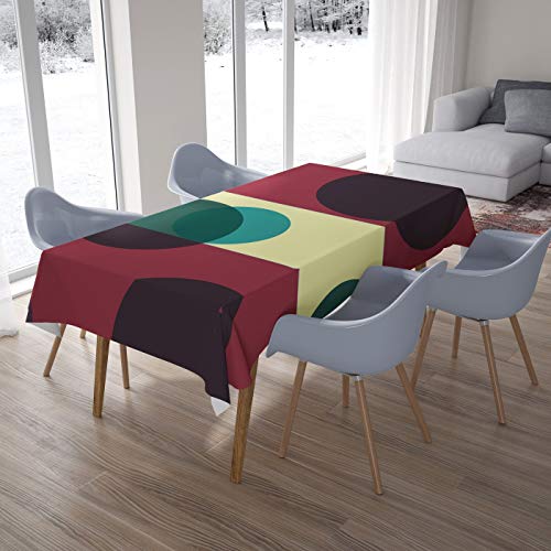 Le Jardin du Lin Kitchen Decoration, Tablecloth, 140cm x 200cm - Designed and Manufactured in Turkey von Le Jardin du Lin