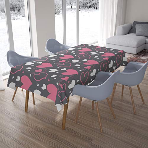 Le Jardin du Lin Kitchen Decoration, Tablecloth, 140cm x 200cm - Designed and Manufactured in Turkey von Bonamaison