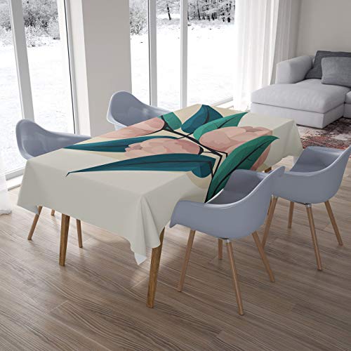 Le Jardin du Lin Kitchen Decoration, Tablecloth, 140cm x 200cm - Designed and Manufactured in Turkey Le Jardin du Lin Kitchen Decoration, Tablecloth, 140cm x 200cm - Designed and Manufactured in Turkey von Le Jardin du Lin