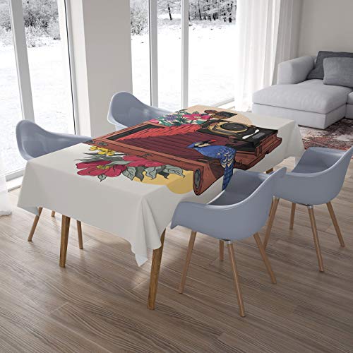 Le Jardin du Lin Kitchen Decoration, Tablecloth, 140cm x 200cm - Designed and Manufactured in Turkey von Le Jardin du Lin